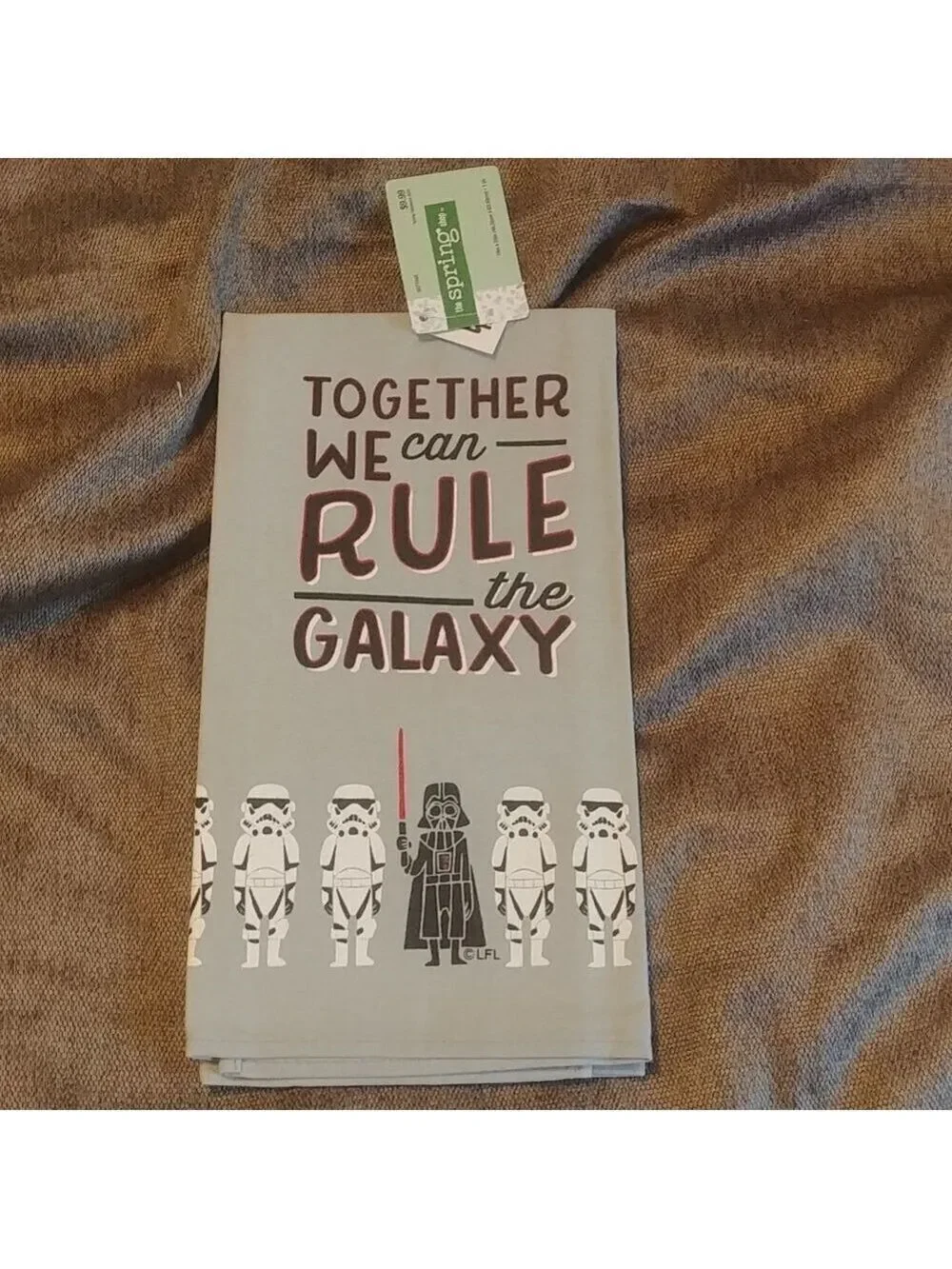 NWT Star Wars Tea Towel 